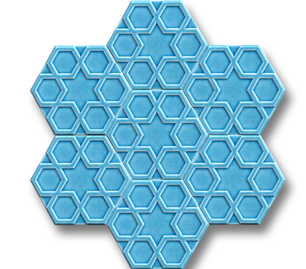 Altıgen Selçuklu Yıldızı